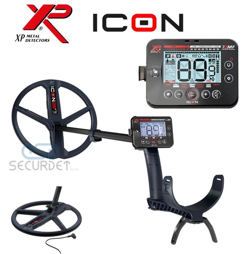 Metal detector icon con - metal,