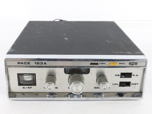 Pace communications 123a radio - pace,