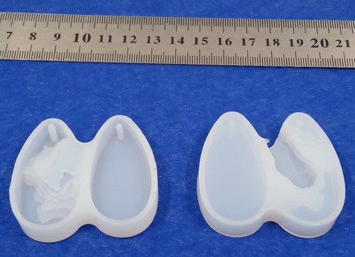 1pz stampo silicone - silicone, per