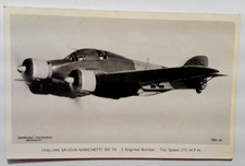 AEREO SAVOIA MARCHETTI SM 79