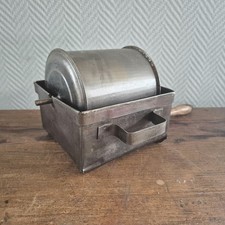 Antico M.G. Coffee Charcoal Roaster Grilloir Cafe torrefattore da caffè C1880