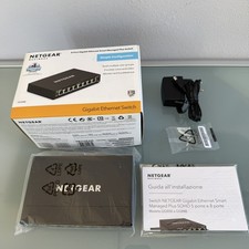 Netgear gs308e switch smart - netgear, -switch
