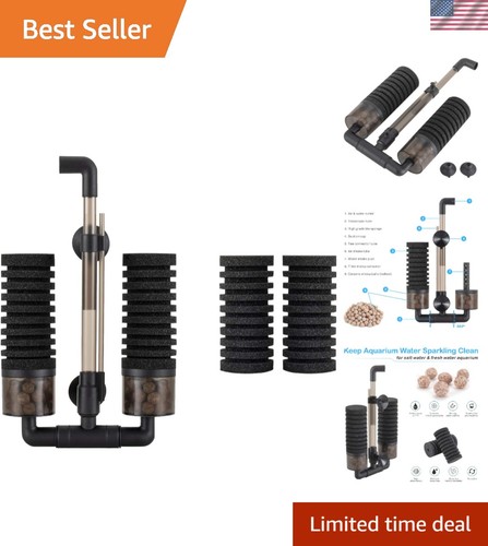 Filtro per acquario versatile