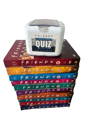 Friends complete series dvd - complete,