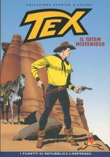 Fumetto Bonelli  TEX COLLEZIONE STORICA A COLORI numero 1