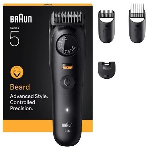 Braun beard trimmer bt5520 - beard,
