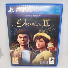 Shenmue 3 Ps4