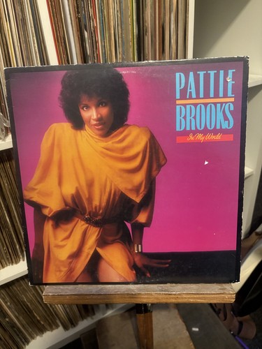 Pattie brooks world - brooks,