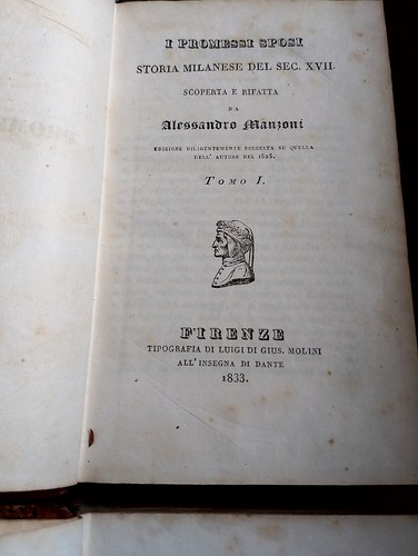 Promessi sposi alessandro - i,