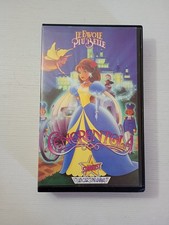 VHS Cenerentola Stardust Le Favole più Belle Prima Edizione 1996 Videocassette
