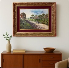 Quadro dipinto olio - su, tela