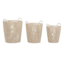 Set di Cestini DKD Home Decor