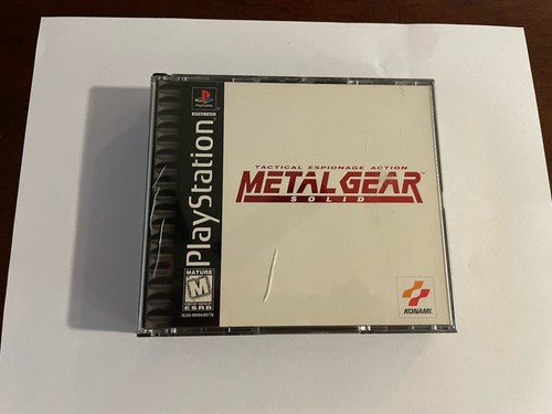 Metal gear solid completo - gear,