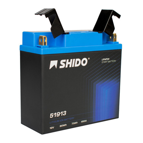 Batteria shido 12v 2ah19ah - batteria, 7,2ah19ah