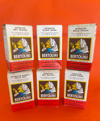 Bertolini estratti per liquore - bertolini,