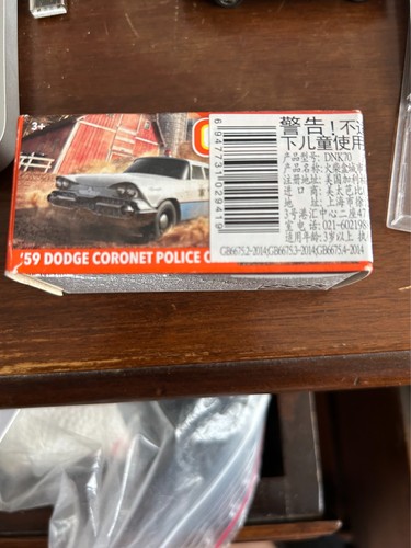 Matchbox dodge coronet - matchbox,