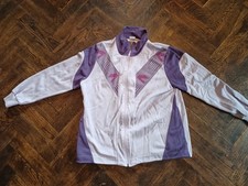 Giacca in pile vintage –