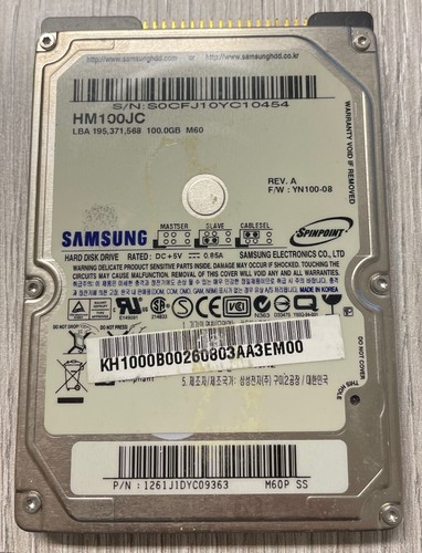 Hard disk samsung - samsung, pata