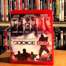 CODICE 999 (2016) Casey Affleck Chiwetel Ejiofor Aaron Paul BLU RAY COME NUOVO