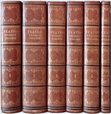 Illustrato dell'800 sul teatro