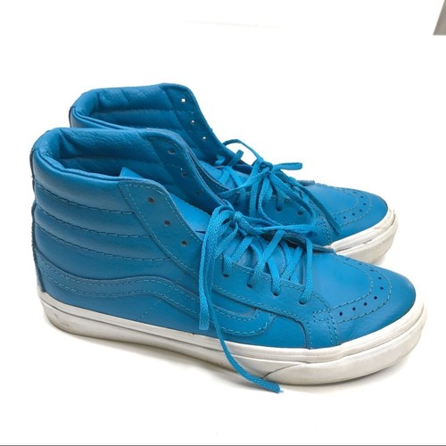 Scarpa skateboard vans blu - scarpa,