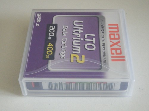 Maxell lto ultrium - maxell, lto-2/ultrium-2