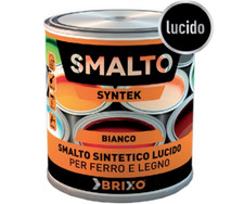 VERNICI SMALTO SINTETICO 0.750 LT. PER FERRO E LEGNO BRIXO SYNTEK