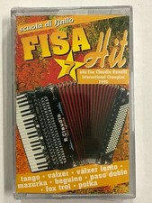 CLAUDIO RANALLI - SCUOLA DI BALLO FISA HIT 7 - MC MUSICASSETTA NUOVA SIGILLATA  