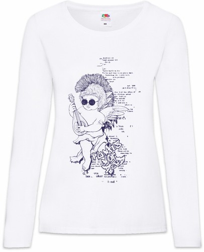 Shirt donna manica lunga - t-shirt,
