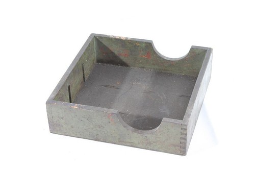 Vecchia cassa legno - vecchia,