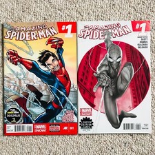 THE AMAZING SPIDERMAN #1 +
