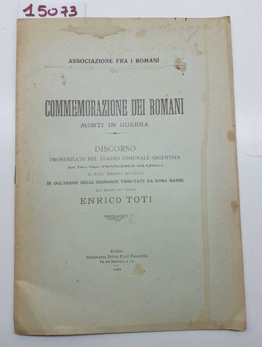 Ww1 grazioli ass - ww1,
