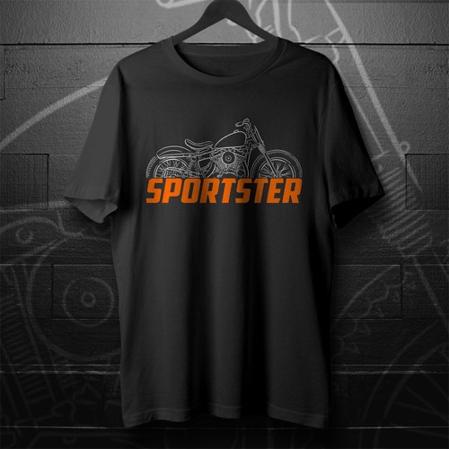 For harley davidson sportster - harley-davidson,
