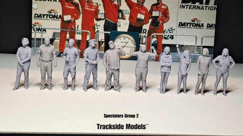 Figurine pista slot car scala