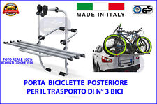 Porta Bici Posteriore Porta Biciclette per BMW S.3 E90 05>12  omologato auto 