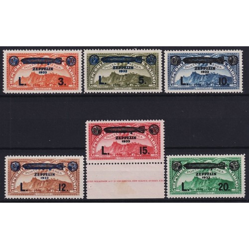 San marino 1933 posta - marino,