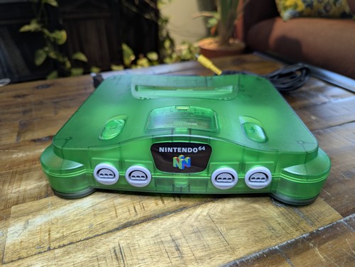 Console nintendo verde - console, 64