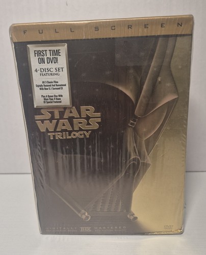 Star wars trilogy disk - 4, box