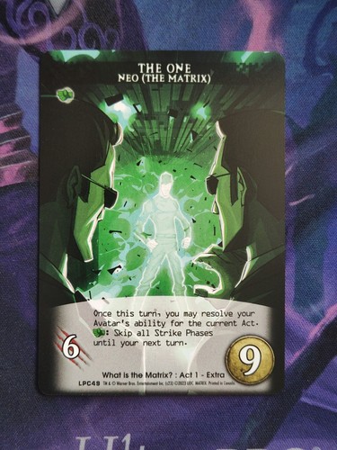 The one neo - the,