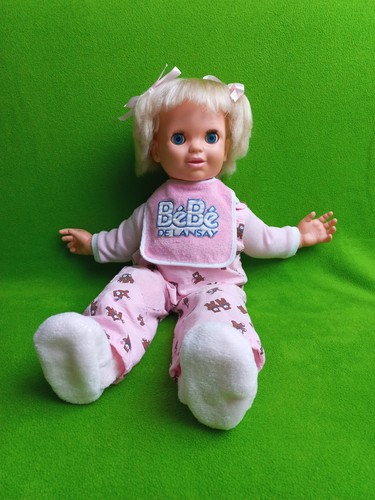 Bambola vintage bebi - vintage, mia