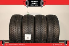 4 PNEUMATICI USATI BRIDGESTONE 205/55 R16 INVERNALE 98% TESTATE ADRIATICA