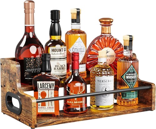 Espositore bottiglie liquore