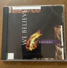 SIGNED Katinas We Believe CD