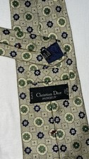 Cravatta Christian Dior 100% Seta