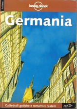 GERMANIA - Lonely planet - editore EDT, giugno 2002