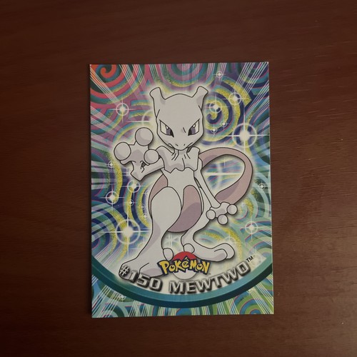 150 mewtwo carta - carta, topps