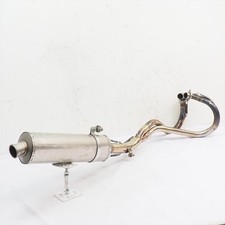 Rara marmitta di scarico Husqvarna Sm610R Tyra Racing scarico completo in acc...