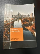 MANUALE DI GEOGRAFIA  - DE VECCHIS GINO, BORIA EDOARDO - Carocci