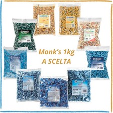 Monk's Caramelle 1Kg A Scelta - Menta Eucalipto Liquirizia Propoli Zenzero Light
