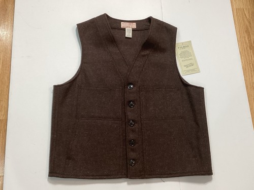 Nuovo gilet filson mackinaw - nuovo, cc
